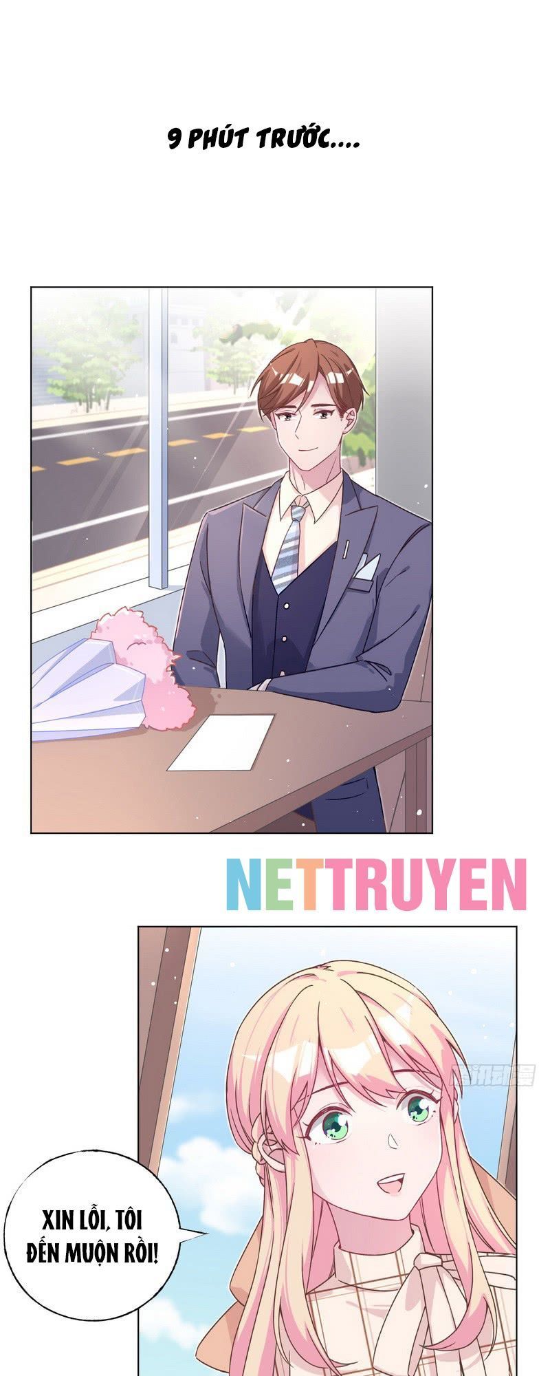 trời ban cho nam thần daddy chapter 36 2