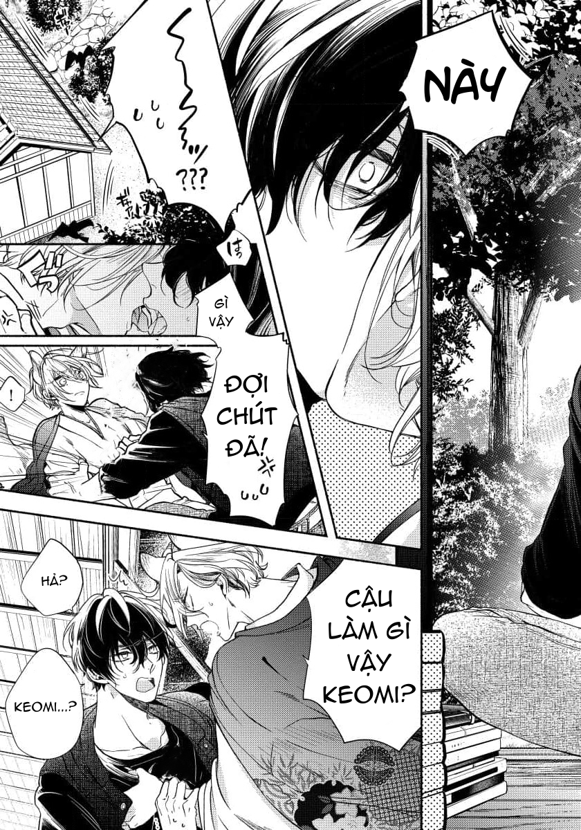 [18+]chú cáo thích nói dối chapter 1.1 5