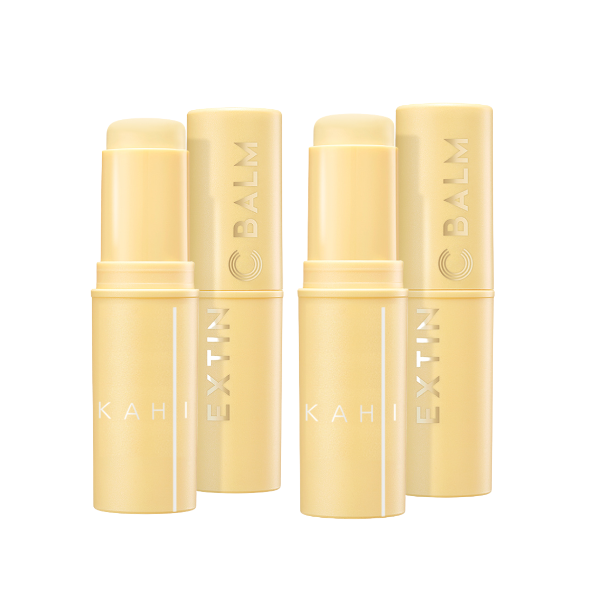 Combo 2 Thỏi Sáp Dưỡng Ẩm Kahi Extin C Balm - Mờ Thâm & Chống Lão Hoá 9g