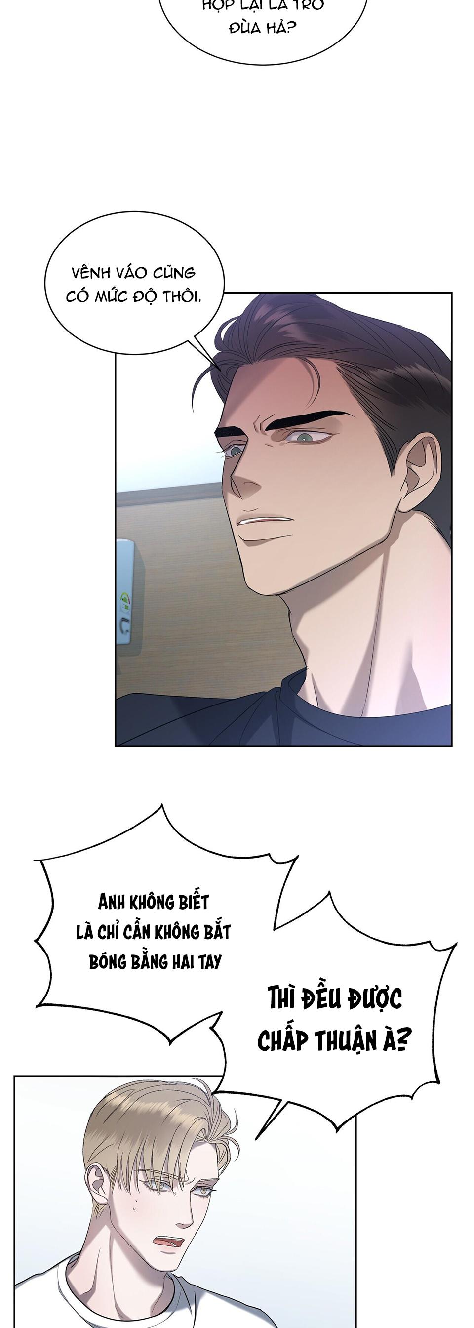 cầu thủ bóng nước chapter 4 35