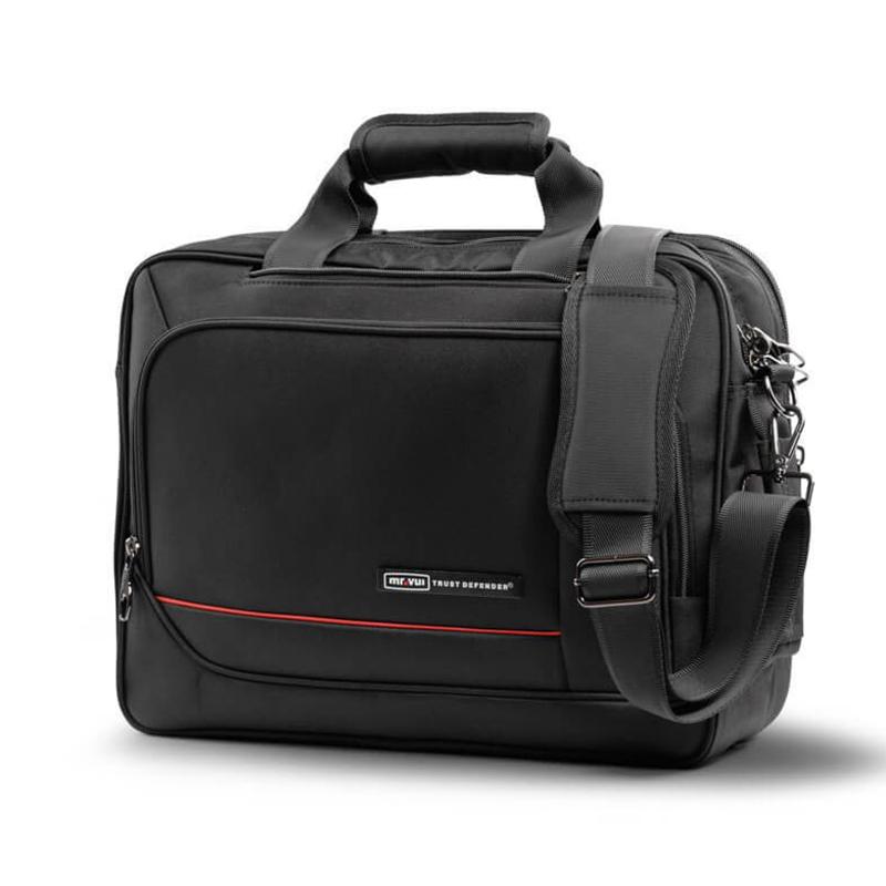 Cặp Đa Năng Laptop 14 Inch - Mr.Vui 428-14 - Màu Đen