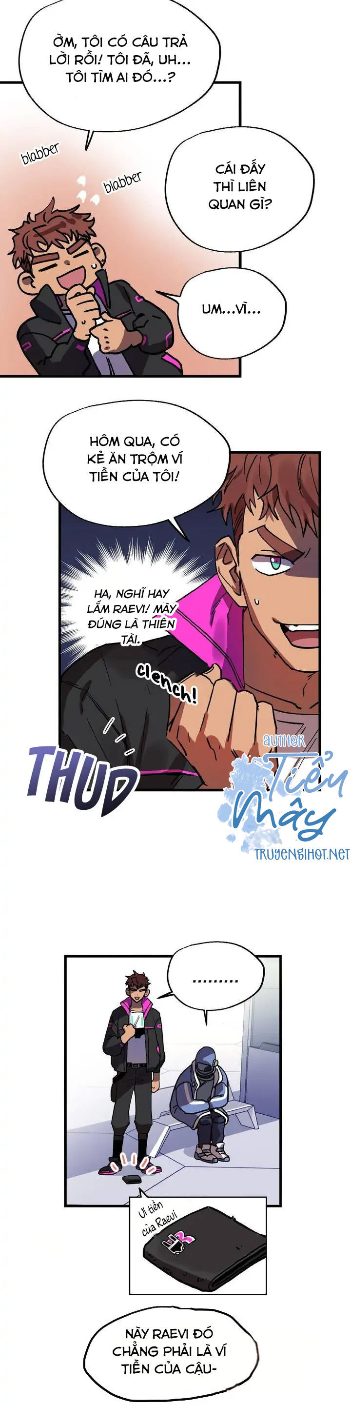 kẻ xấu xa trong vũ trụ chapter 2 14