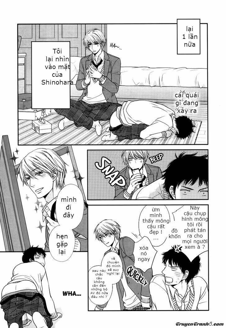 toshigoro no otokonoko to are chapter 1 21