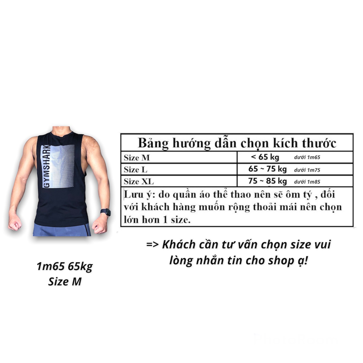 Áo tanktop tập gym nam DO GYM SHOP chất thun cotton thoáng mát khi chơi thể thao, mặc nhà