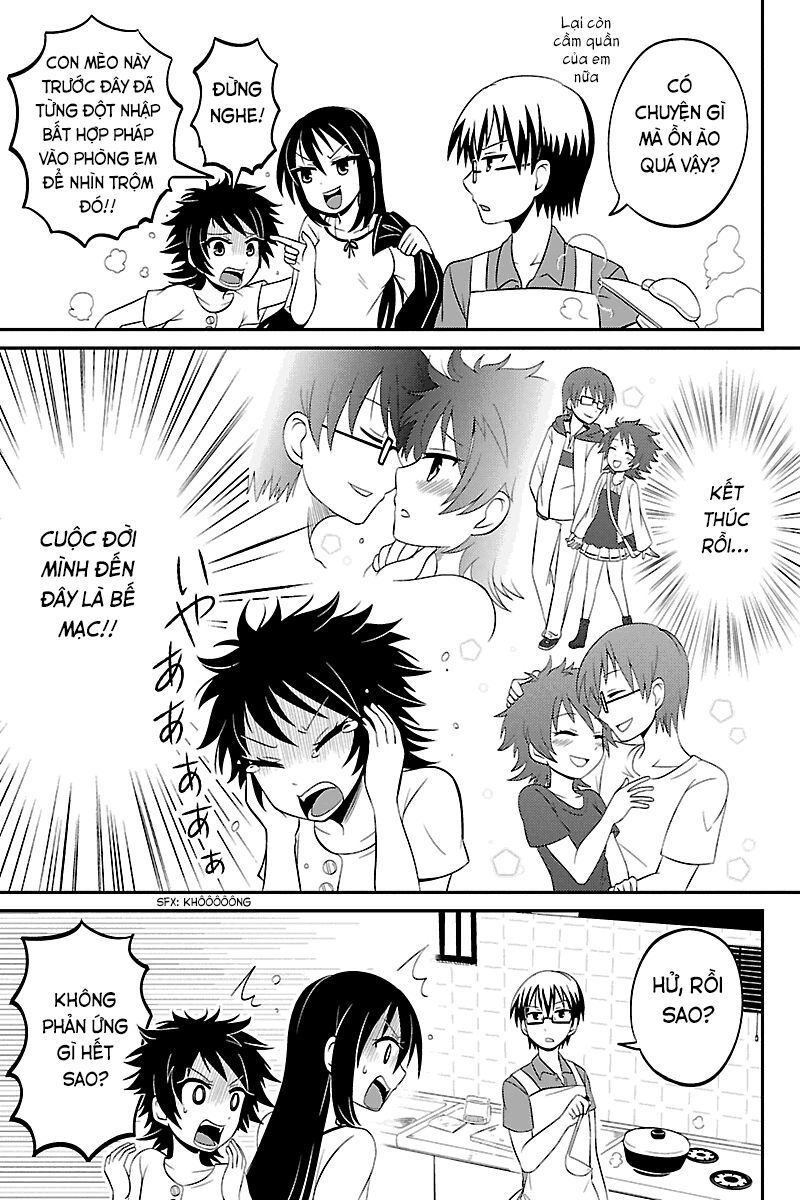 kyoudai hodo chikaku tooimono wa nai chapter 17 3