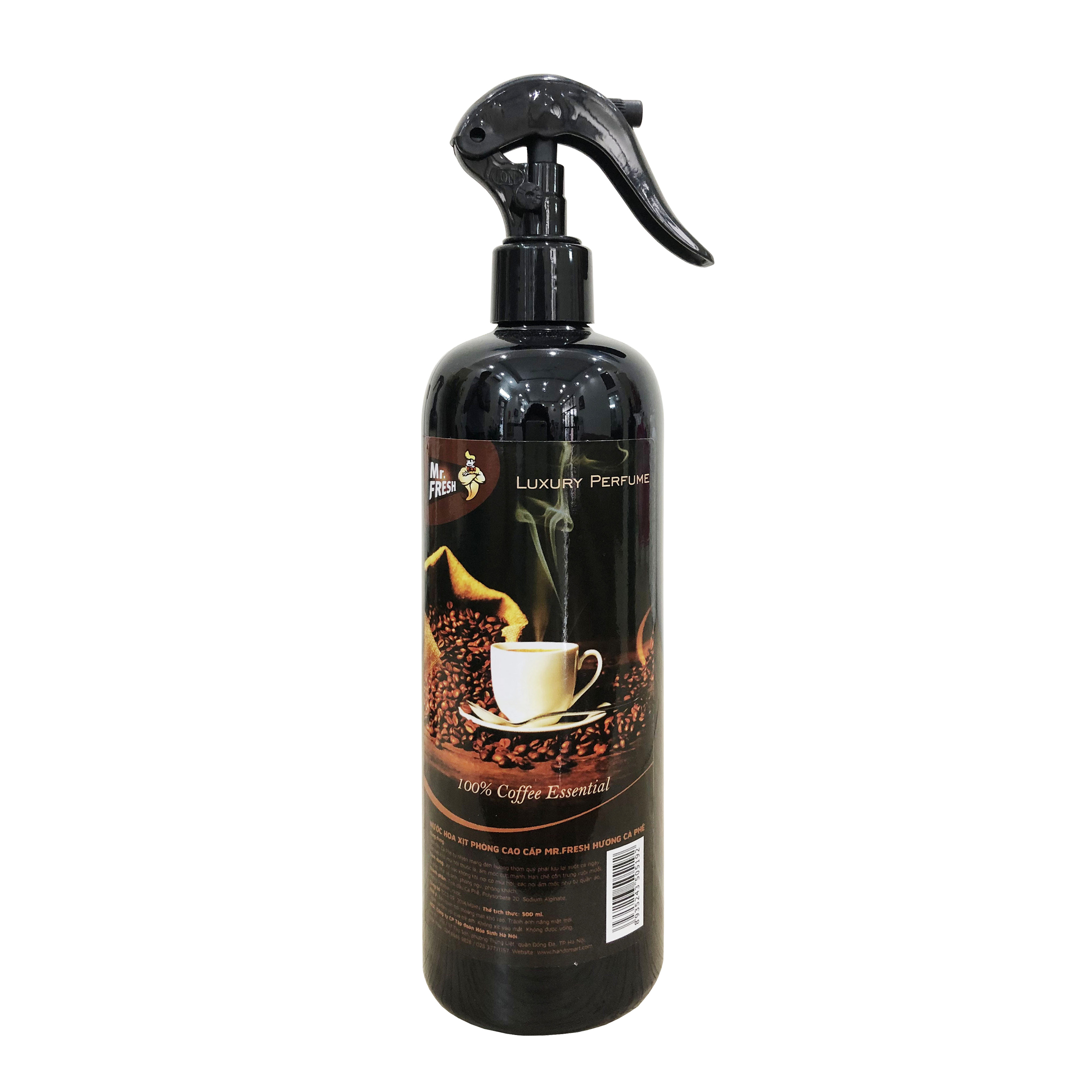 Nước hoa xịt phòng cao cấp Mr.Fresh 500 ml