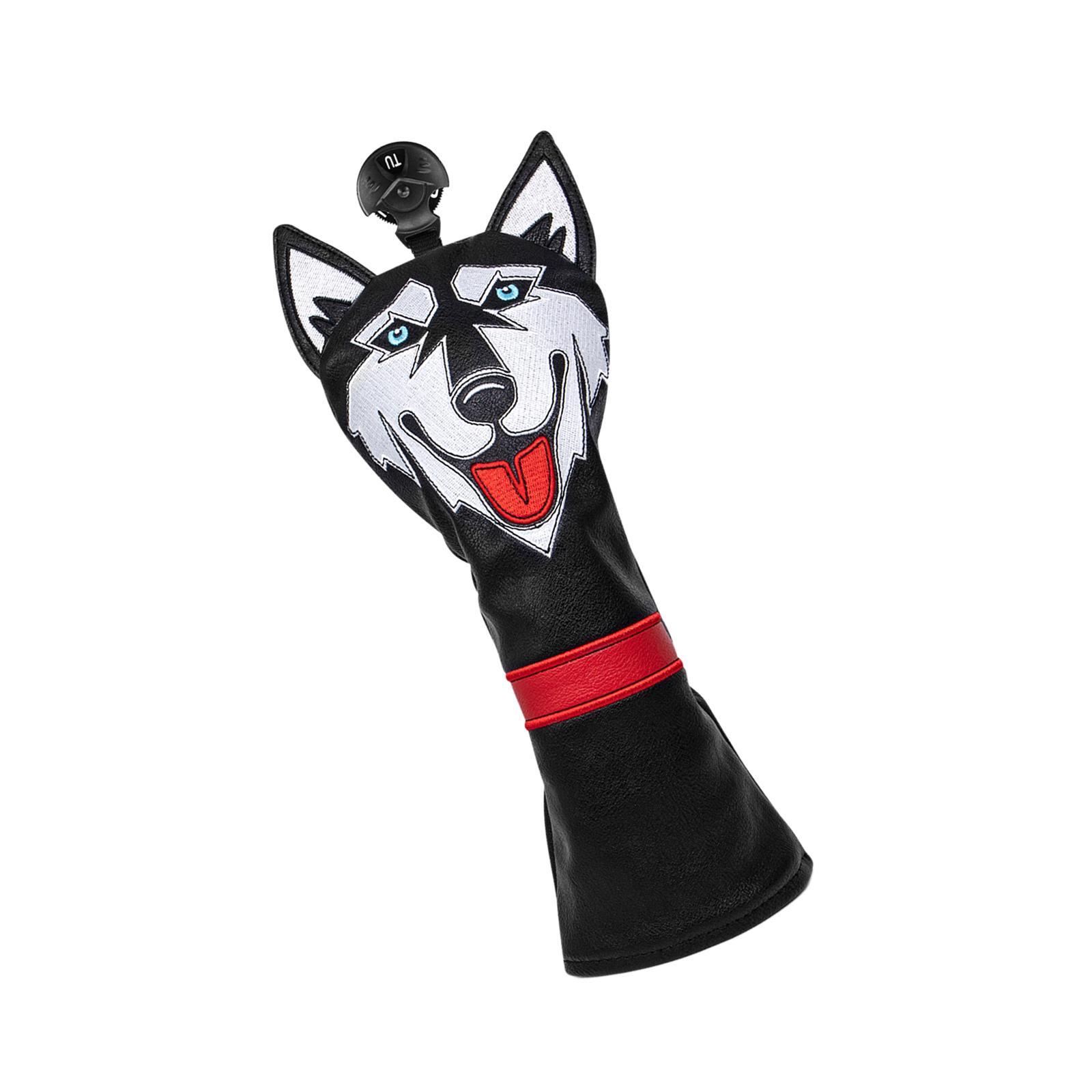 Durable Golf Club Head Cover Wood Headcover Unisex Waterproof Guard Golfer Gift