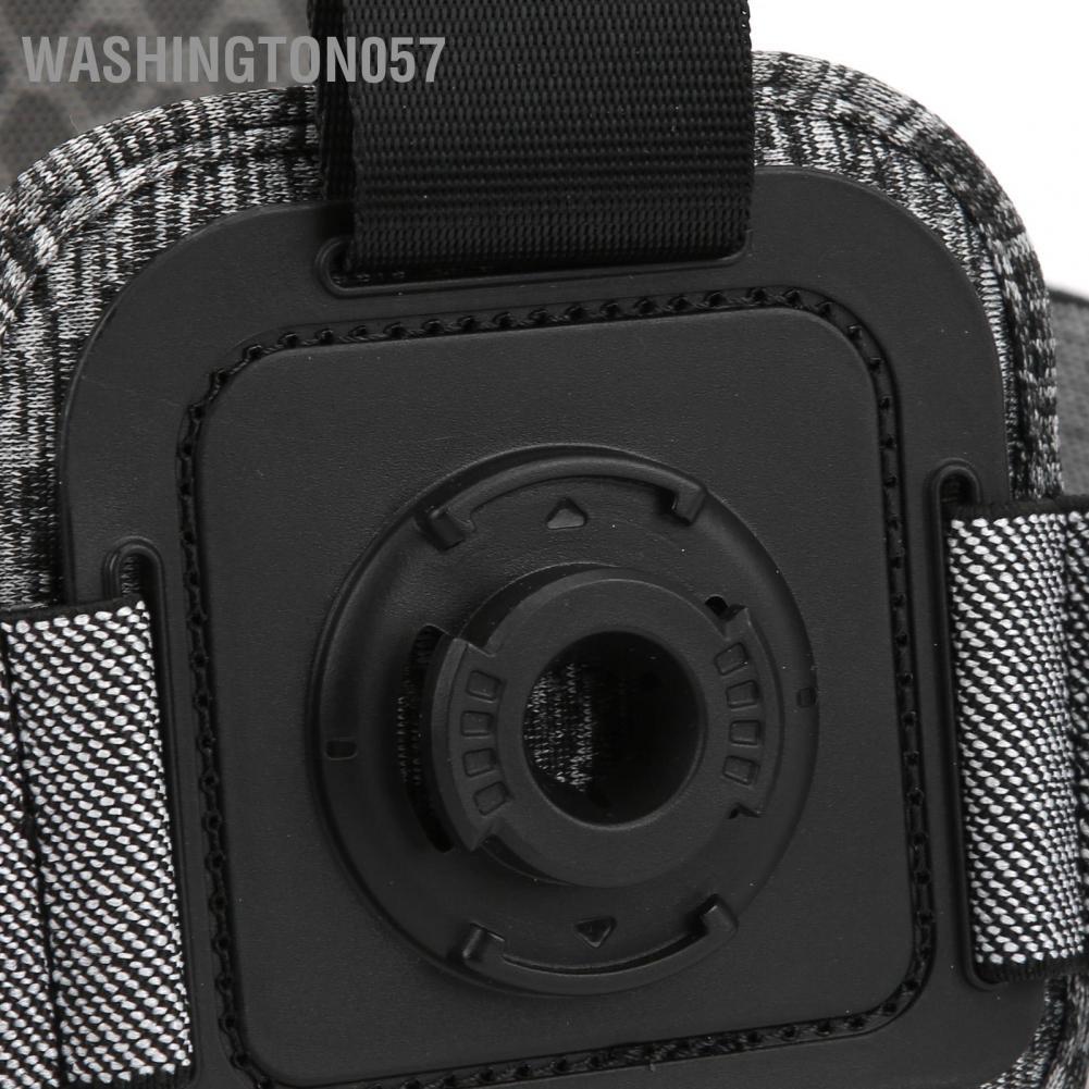 Washington057 TELESIN Action Camera Chest Mount Strap Adjustable Harness Dual Belt Holder