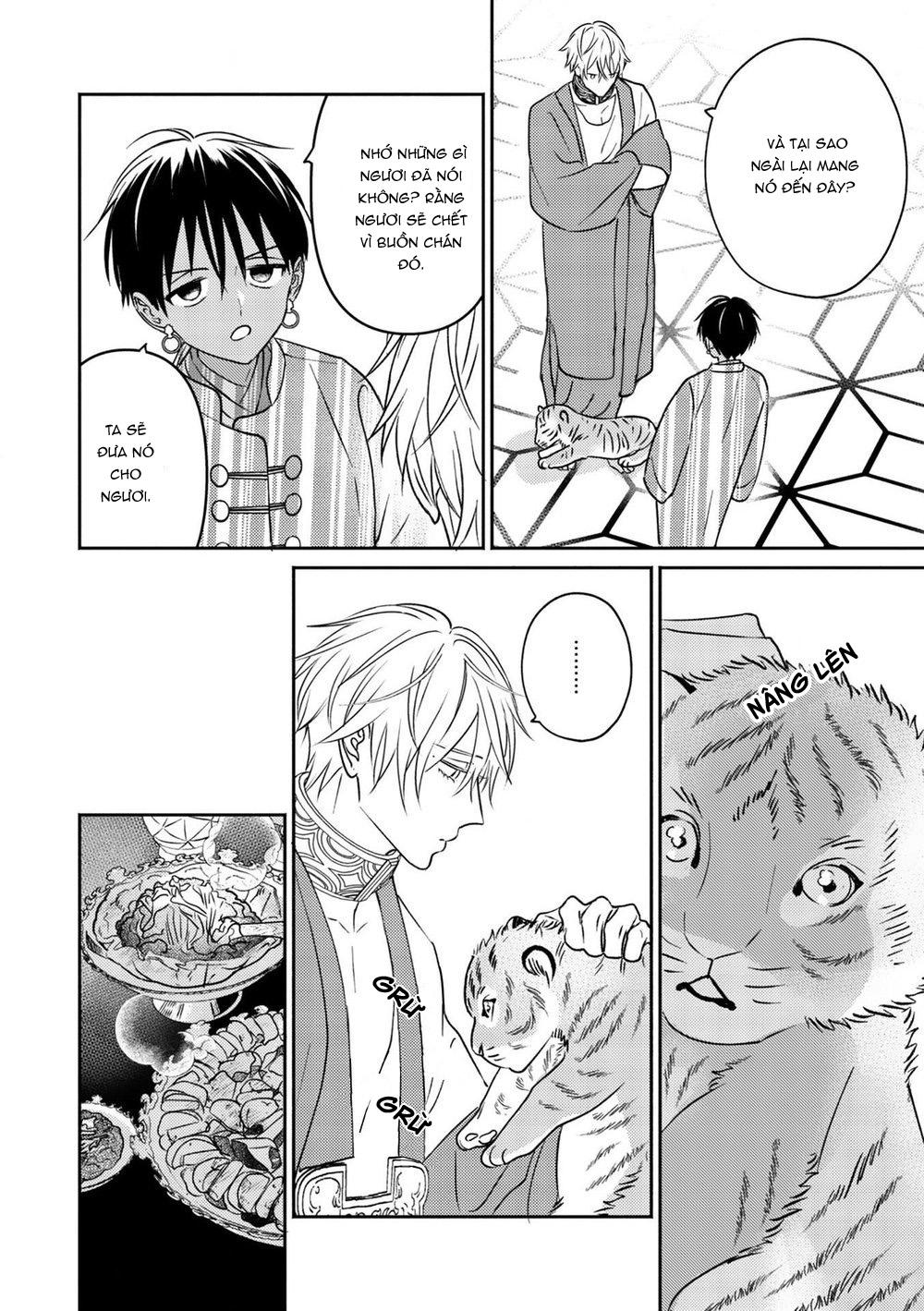 hậu cung omega chapter 2 19