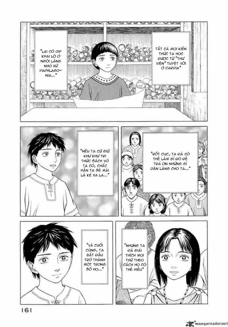 thư ký của alexandros đại đế chapter 27 15
