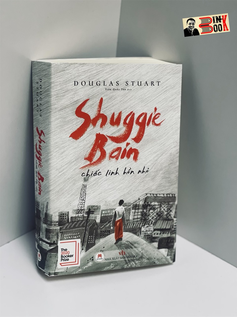 SHUGGIE BAIN - CHIẾC LINH HỒN NHỎ  –The 2020 Booker Prize – Douglas Stuart – Trần Quốc Tân dịch - Huy Hoàng Bookstore