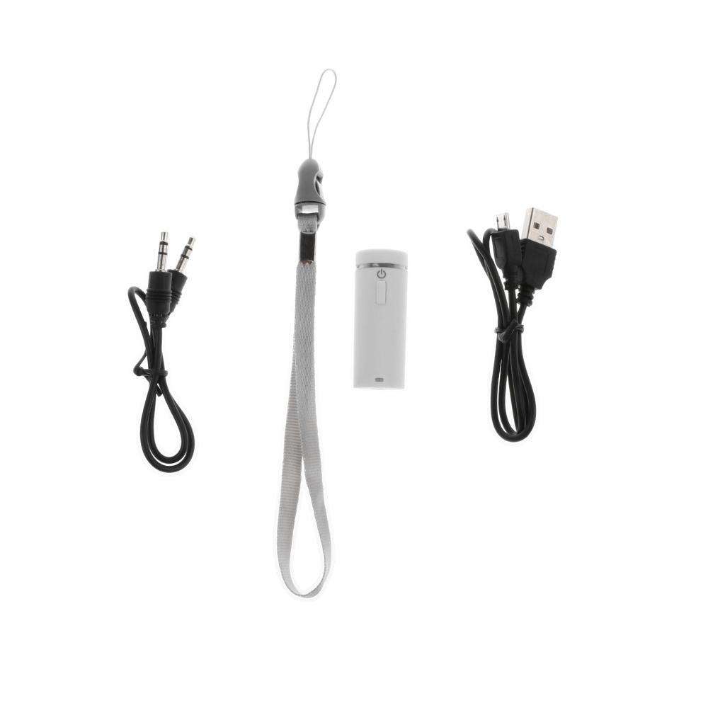 Bluetooth Receiver, Mini Bluetooth Music Receiver Adapter 3.5mm AUX Audio Smart Wireless Bluetooth Car Kit For Home Speaker Headphones Computer