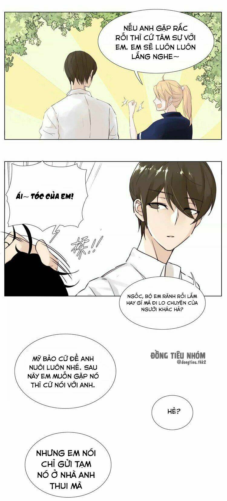 lấp lánh tình yêu kẹo bạc hà chapter 12 11