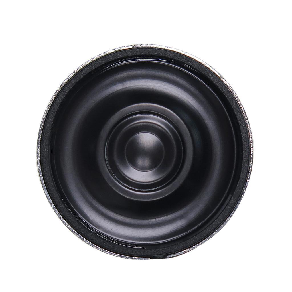 2-8pack 28mm 8 Ohm 0.5W Metal Shell Internal Mini Speakers Magnetic Loudspeaker