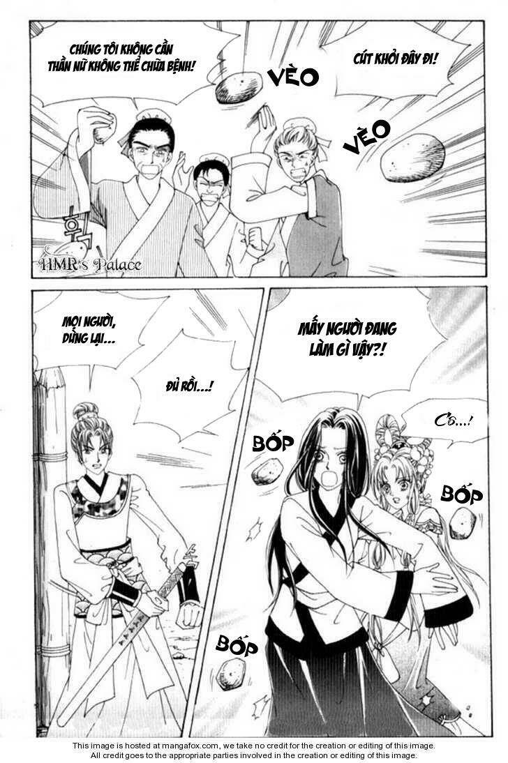 crazy girl shin bia - nữ hoàng rắc rối chapter 28 21