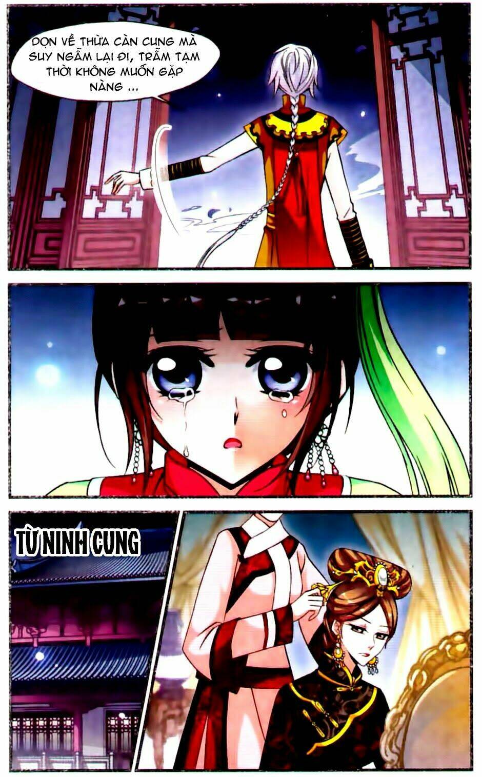 phi đãi nghiên tuyết chapter 47 17