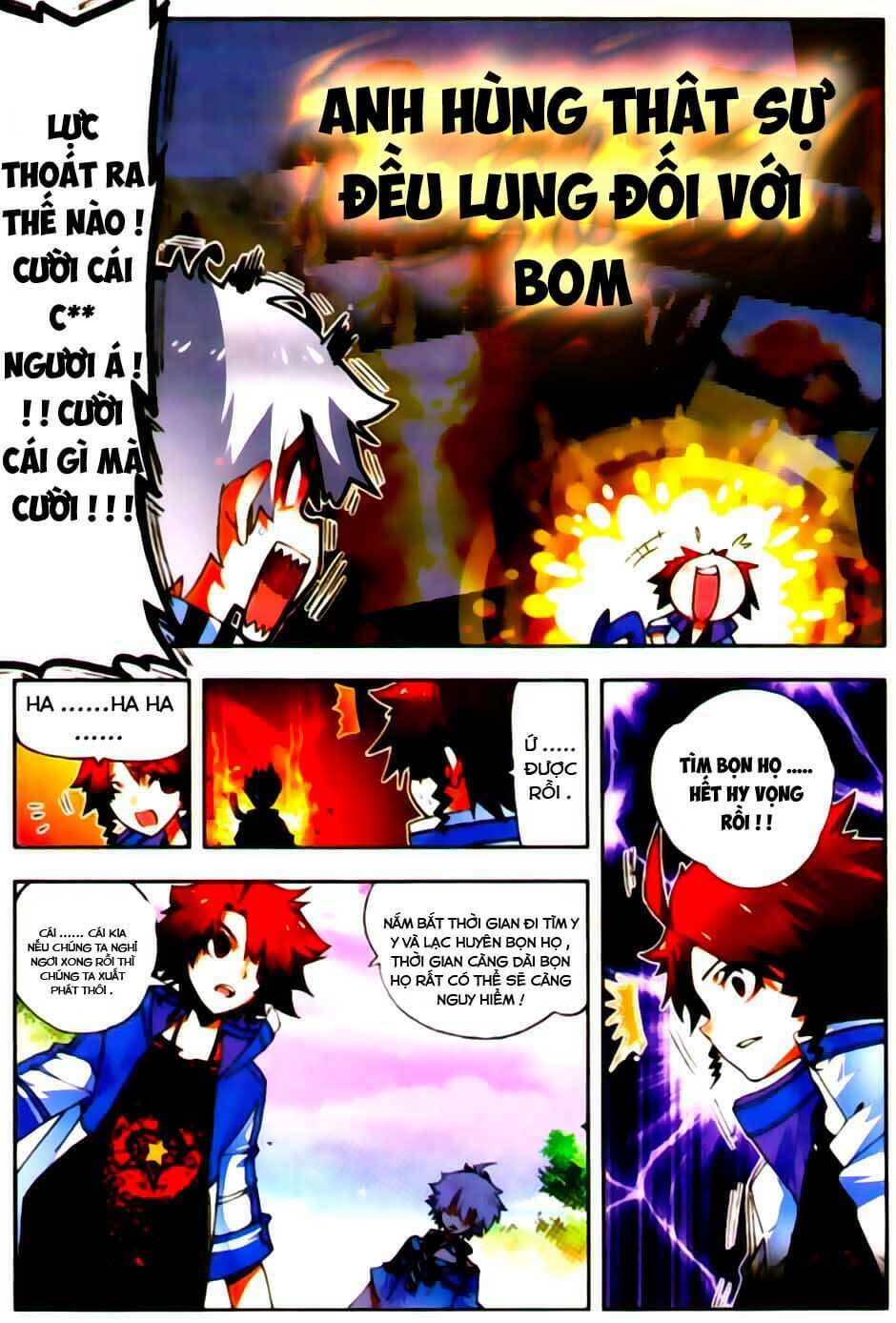 nộ lương tinh không chapter 23 12