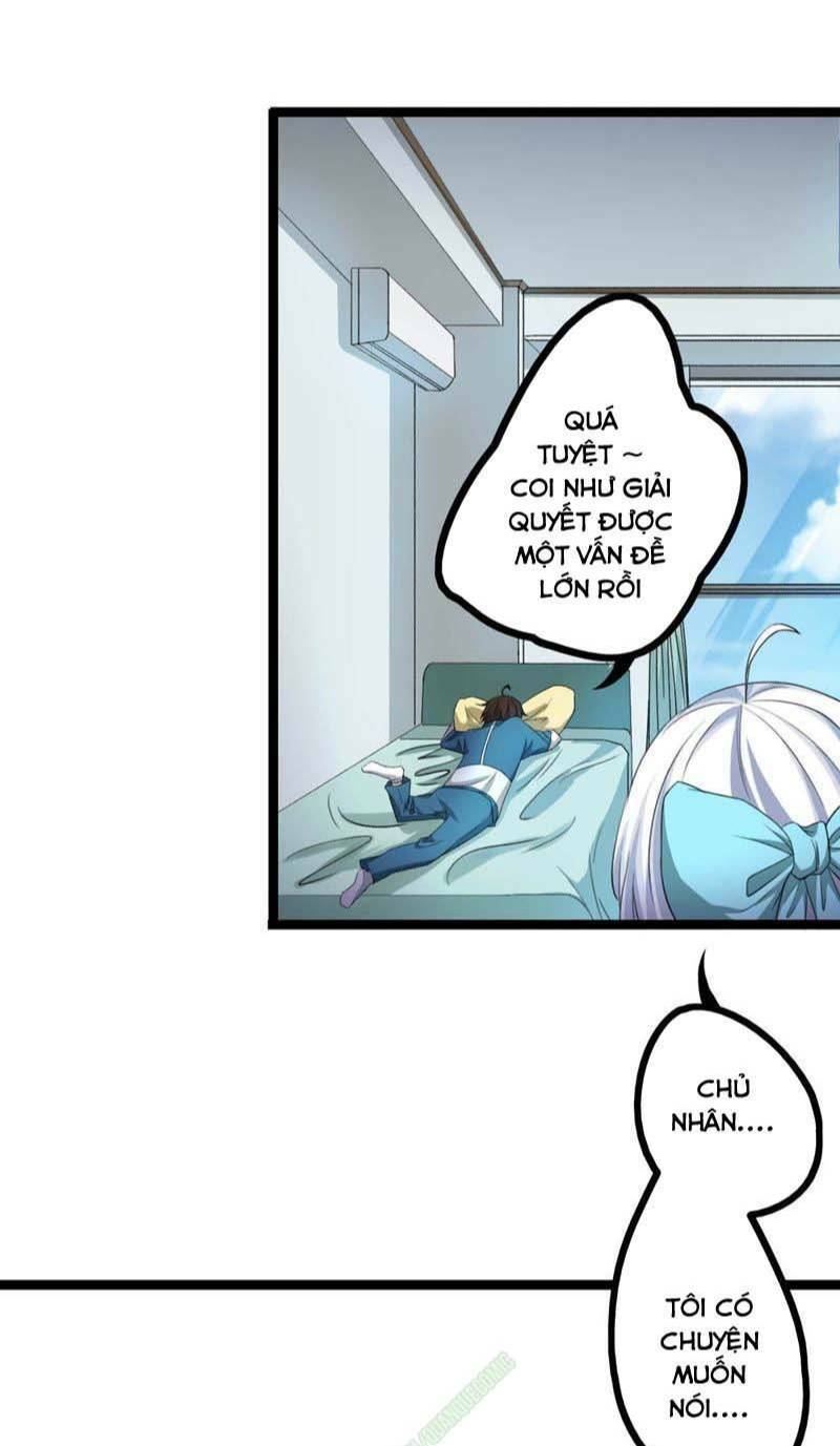 nữ thần trong điện thoại chapter 11 3