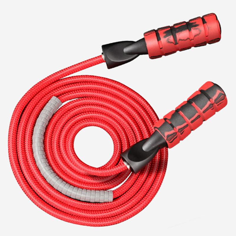 Dây Nhảy Có Thể Điều Chỉnh Chiều Dài Chống Rối Phân Đoạn Mềm Đính Hạt Dây Nhảy, Thể Dục Dây Nhảy Cho Trẻ Em Người Phụ Nữ