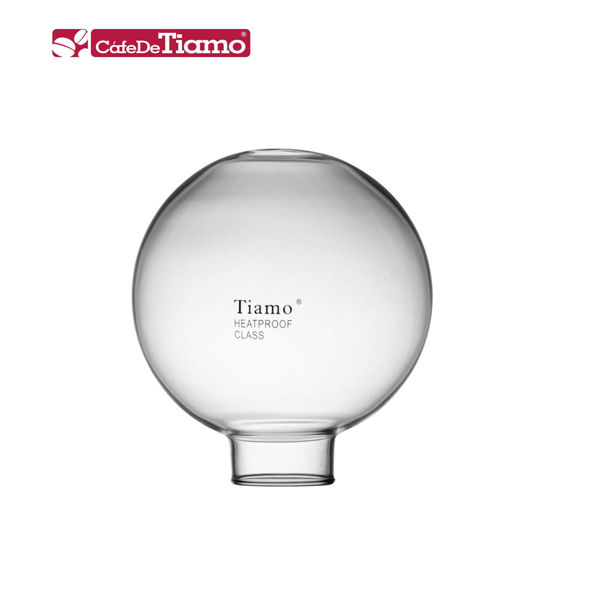 Bình thủy tinh đựng đá của tháp cold drip Tiamo HG6333