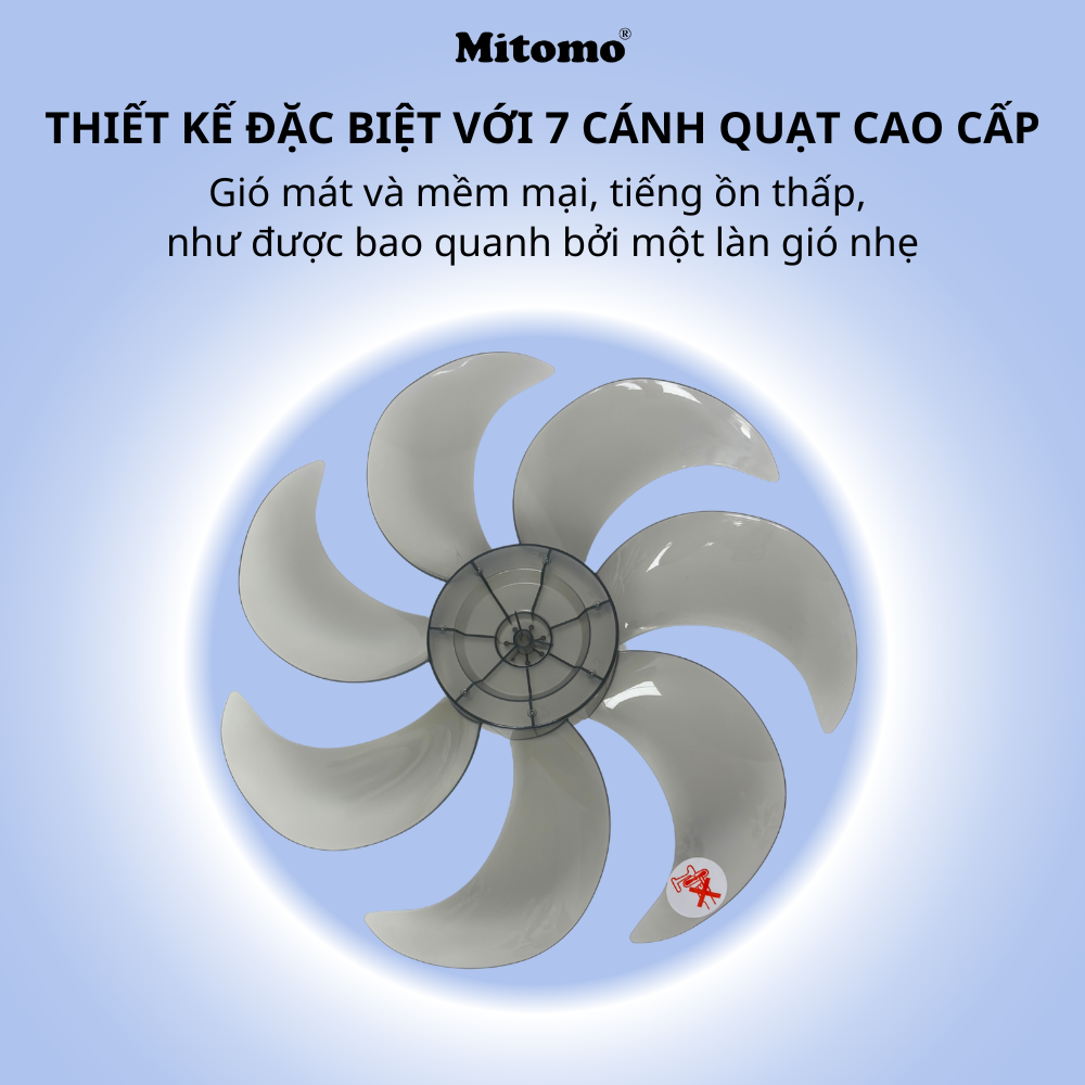 Quạt điện treo tường remote FTT-60AEC-D39, công suất 60W, hoạt động êm ái, hẹn giờ thông minh - hàng chính hãng Bảo hành 2 năm