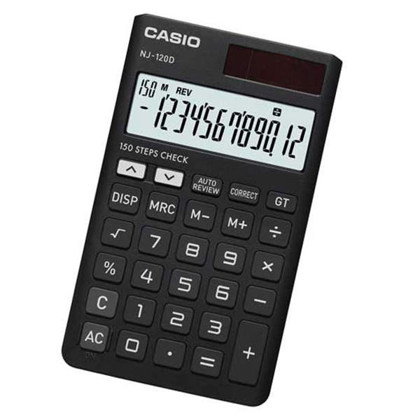 Máy Tính Để Bàn Casio NJ-120D