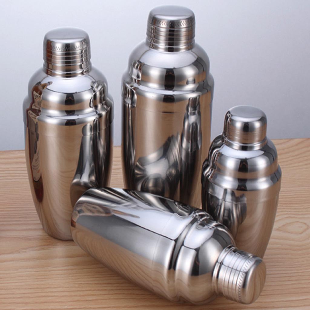 Stainless Steel Cocktail Shaker Martini Shaker Bartender