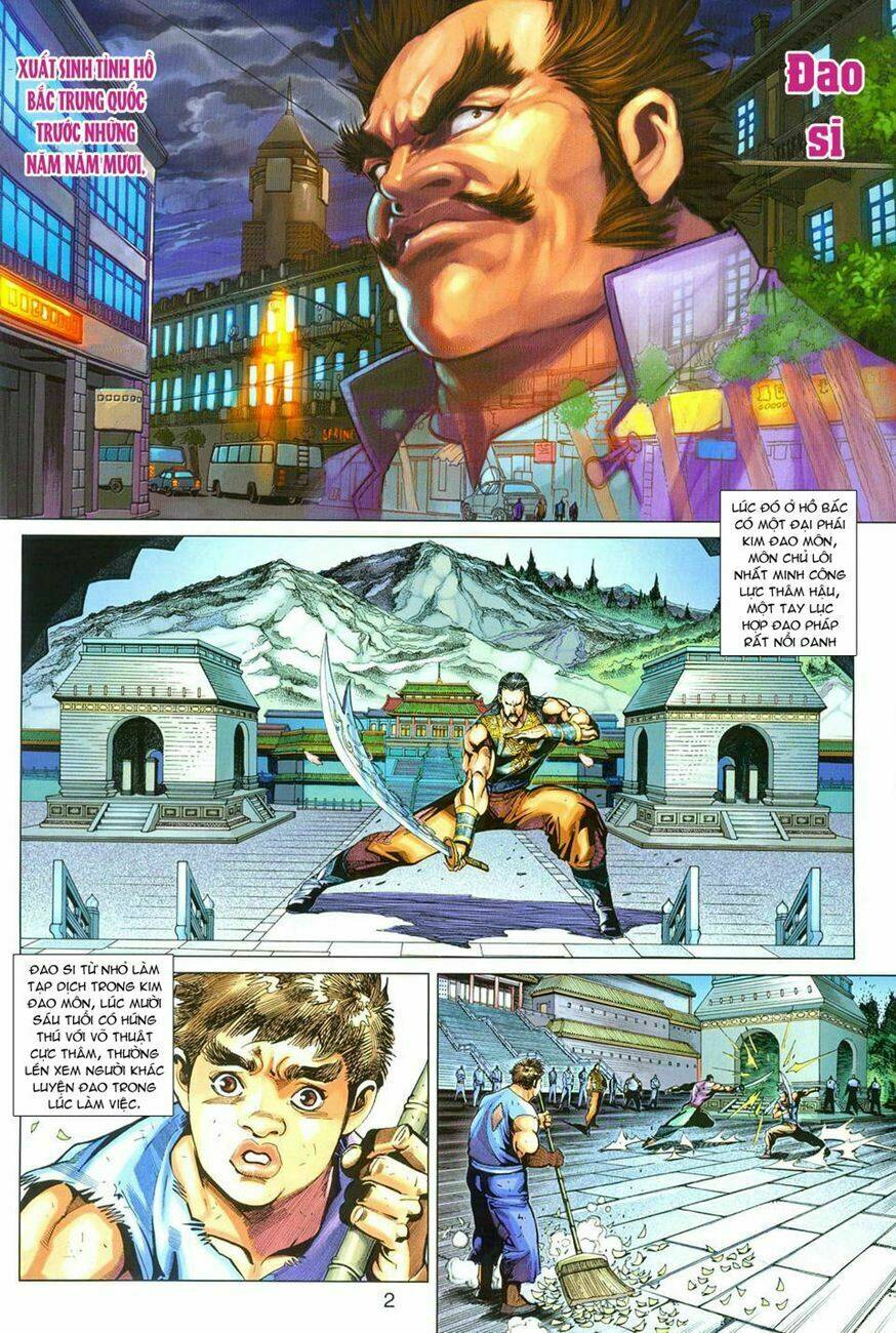 tân tác long hổ môn chapter 281 2