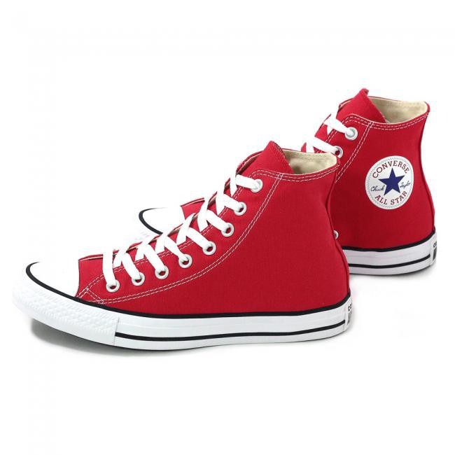 Giày Sneaker cao cổ màu đỏ cổ điển unisex Converse Chuck Taylor All Star Classic - 127441 / M9621C