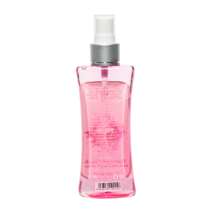 Xịt thơm toàn thân Selfie Teenage Crush 80ml