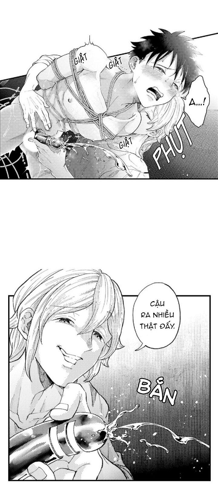 bị tán tỉnh bởi chàng trai lập dị chapter 16 9