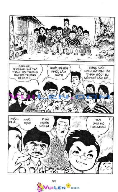 kiếm sĩ góc vuông - chokkaku chapter 9 107