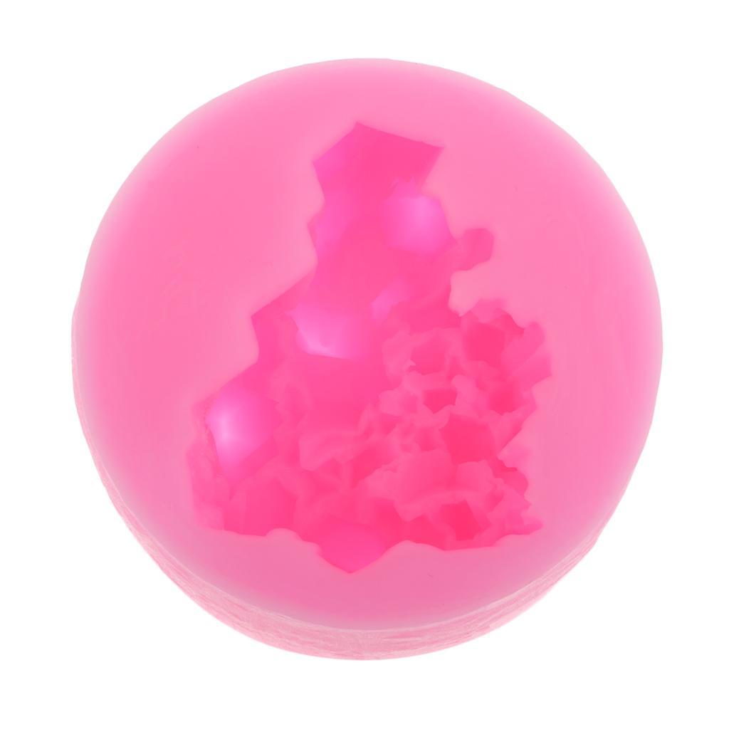 3D Iceberg Silicone Mold DIY Resin Ornaments Craft Baking Cake Chocolate Mould Tools Handmade Decoration Craft Mold Tool - 1.30 x 2.17inch