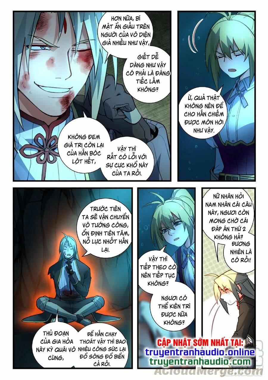 trước kia có tòa linh kiếm sơn chapter 551 3