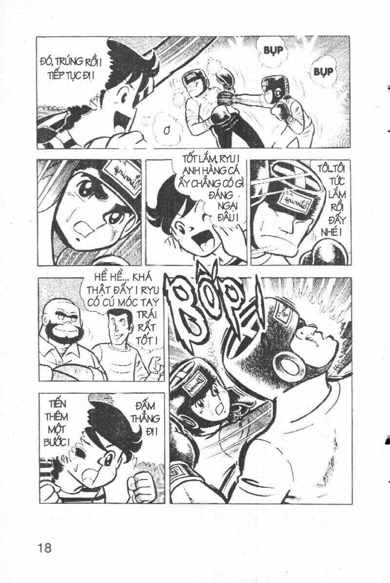 boxing đường tới võ đài chapter 3 16