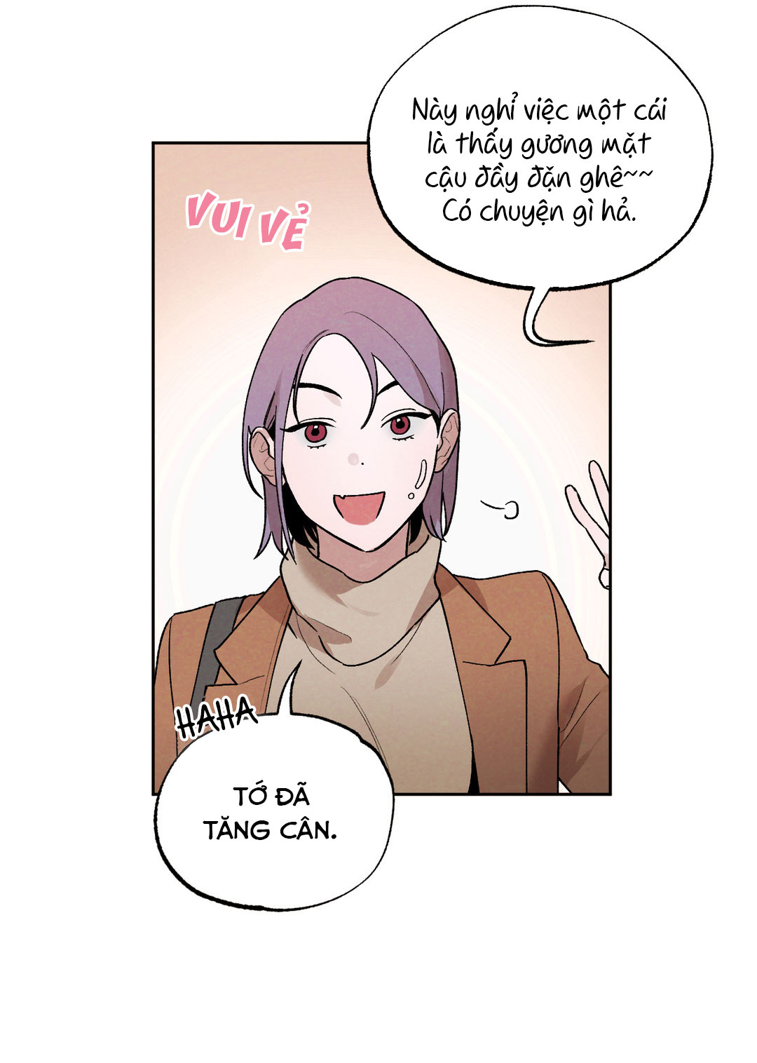 cách duy trì bí mật chapter 19.3 8