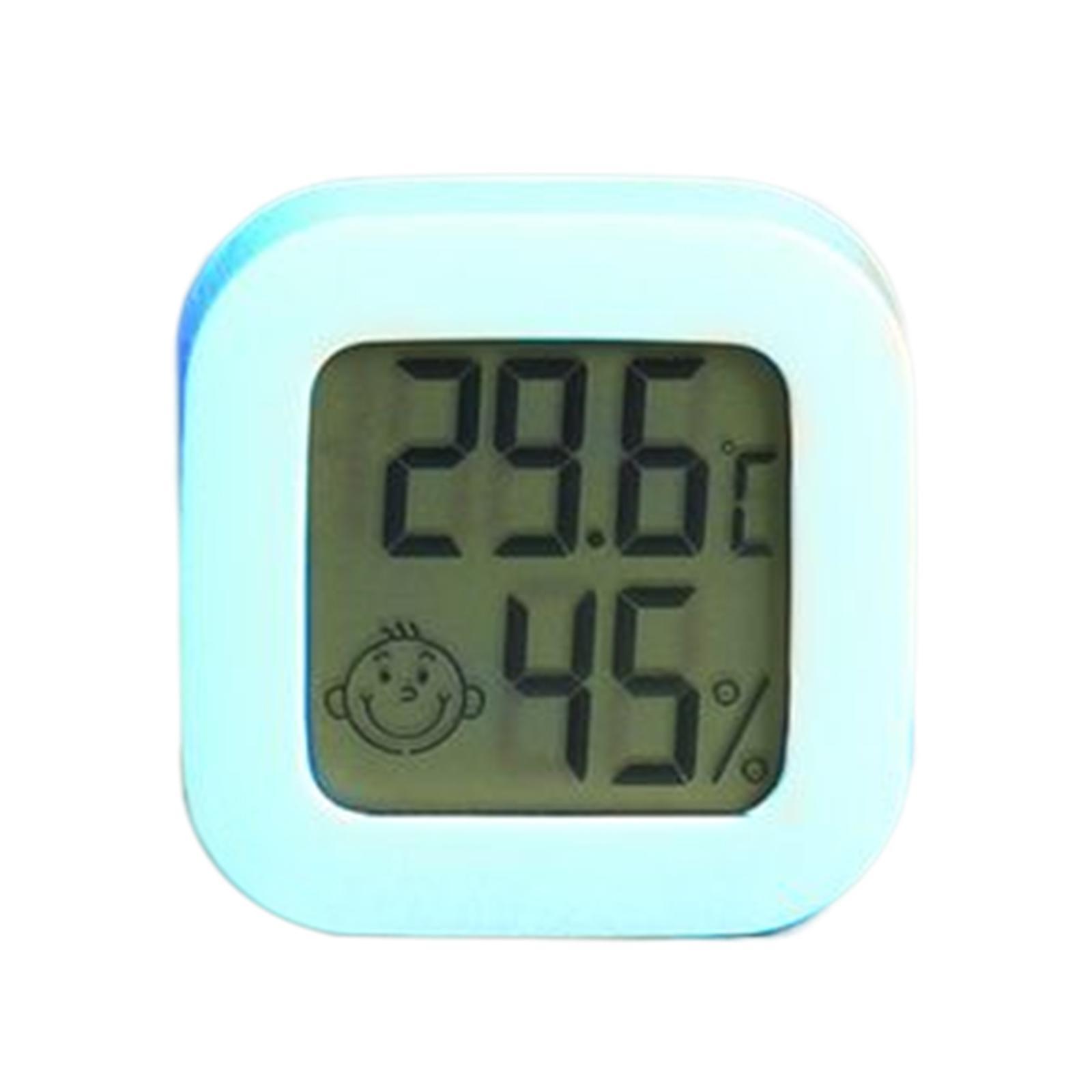 Portable Thermohygrometer LCD Convenient for Home Indoor Chicken Supplies