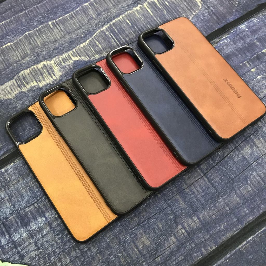 Ốp lưng da REMAX dành cho iPhone 11 Pro Max, 11 Pro, 11,Xs Max, X,Xs cực chất ,lịch lãm, quý phái- Hàng nhập khẩu