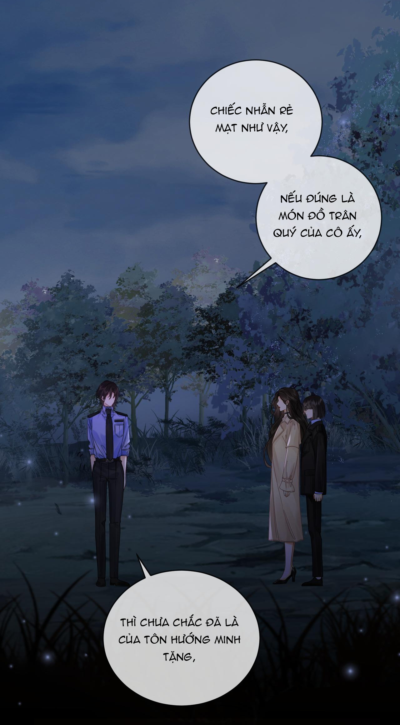 nàng pháp y thân yêu của tôi chapter 26.2 14