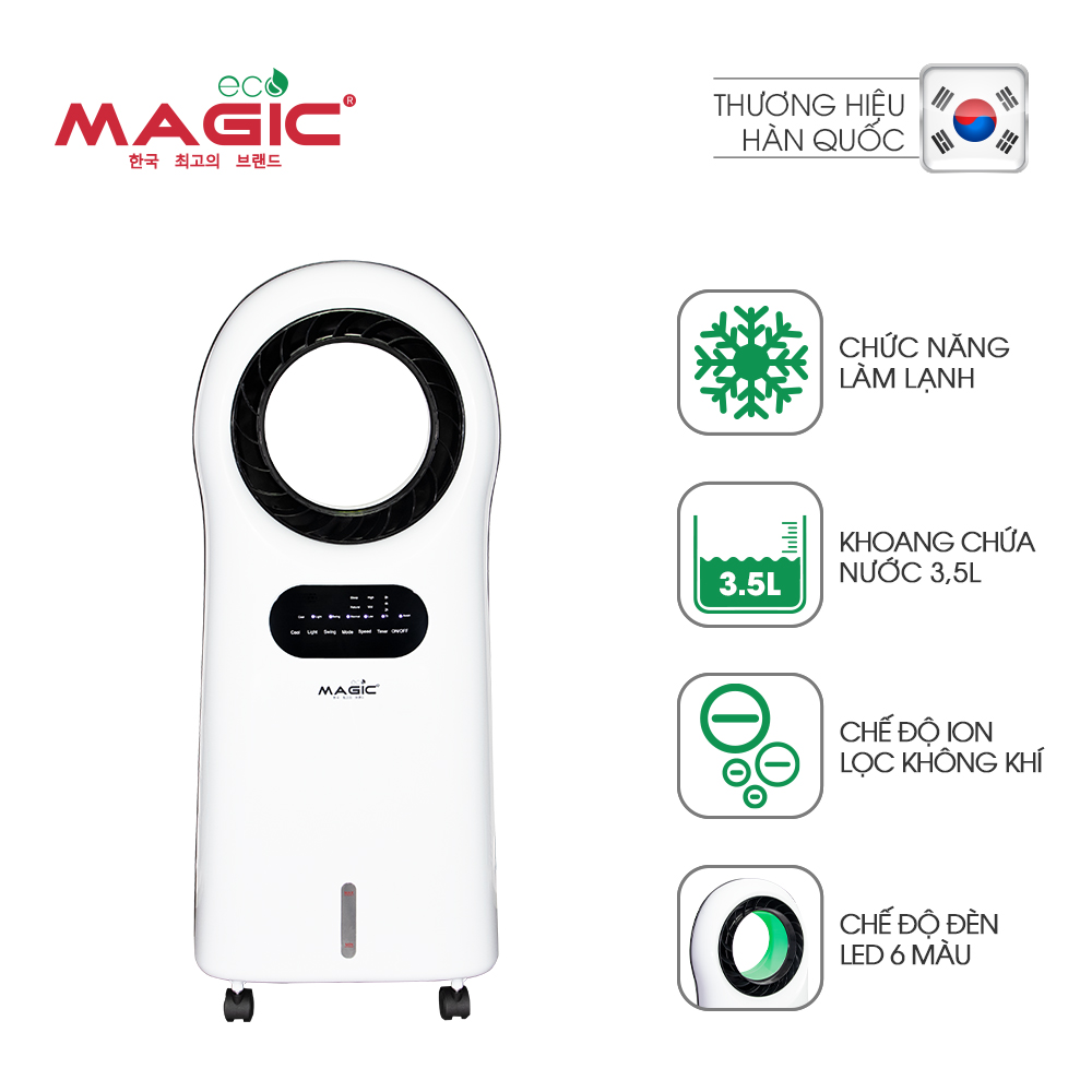 Máy làm mát không khí Magic Eco AC301 - Hàng chính hãng
