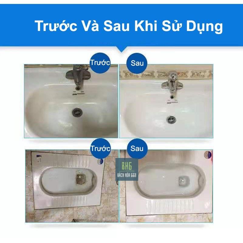 Bình xịt tẩy rửa bọt tuyết Bathroom Cleaner 500ML vệ sinh nhà tắm - Tiện dụng dễ sử dụng