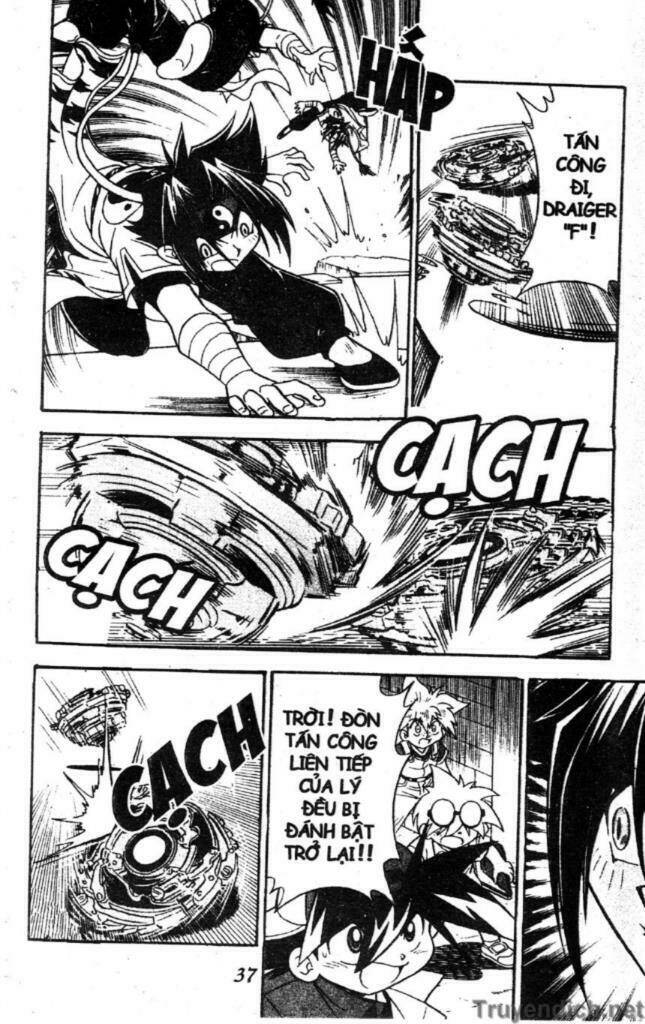 beley - con quay truyền thuyết chapter 6 32