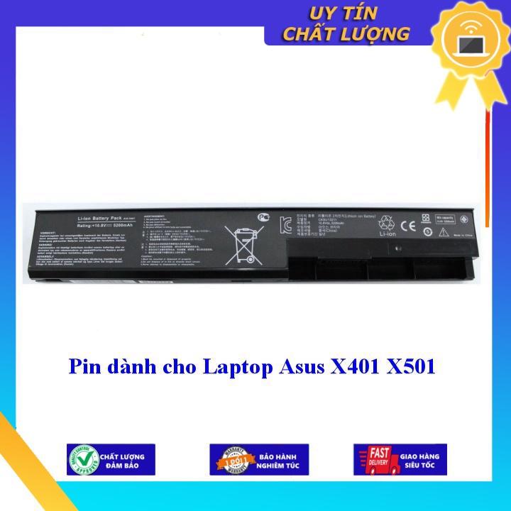 Pin dùng cho Laptop Asus X401 X501 - Hàng Nhập Khẩu  MIBAT601