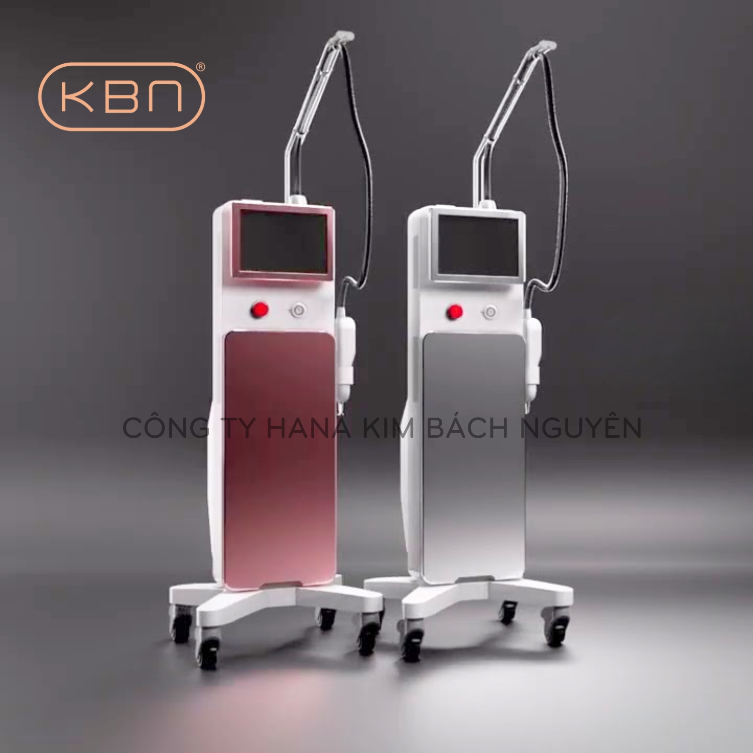 Máy Laser 1450nm Noable Triệt Dầu Nhờn, Trị Mụn Hàn Quốc