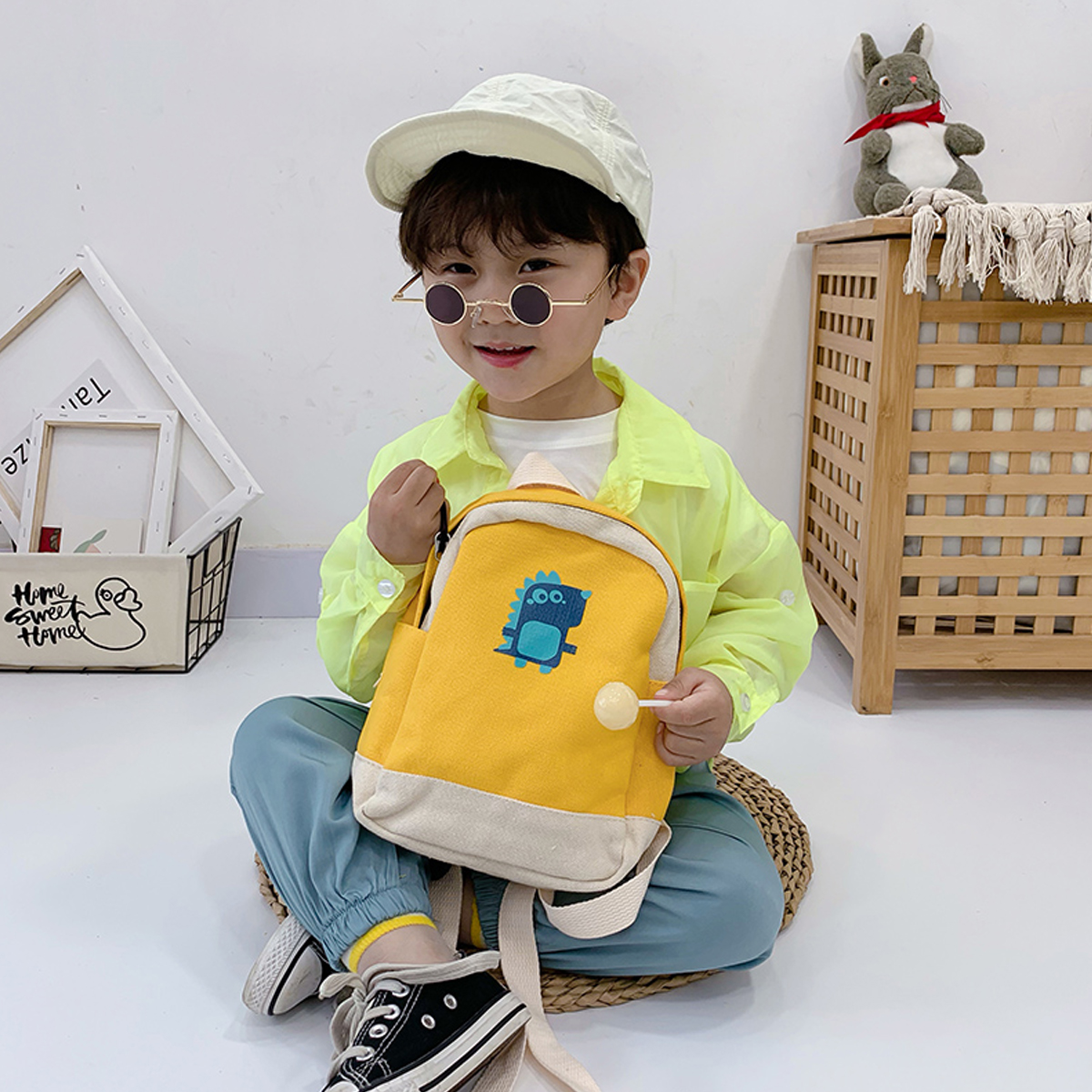 Balo cho bé mầm non cao cấp , balo cho trẻ 2-5 tuôi, balo bé gái/bé trai