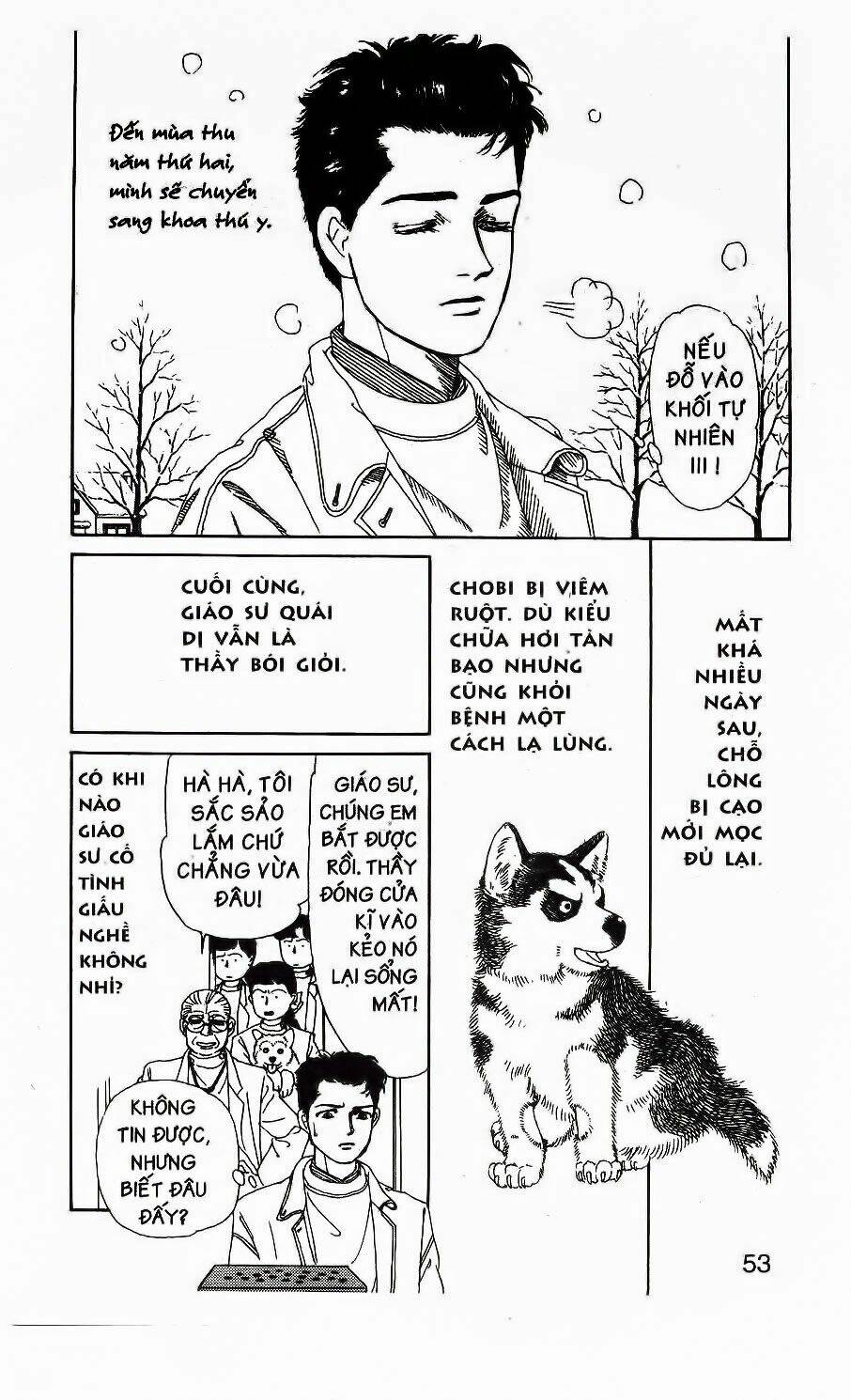 bác sĩ thú y chapter 3 19