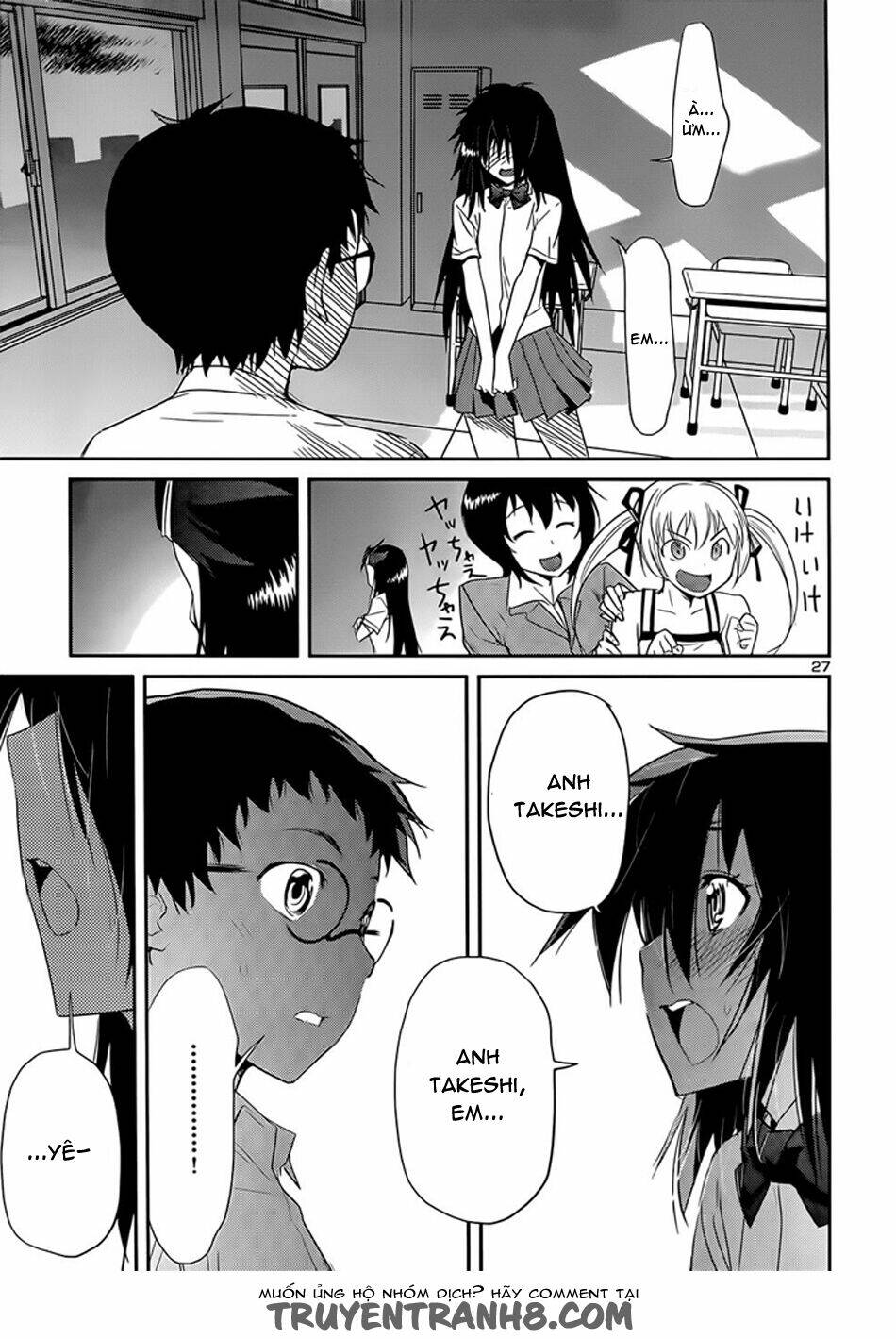 Tình Yêu Giáo Huấn chapter 38 27