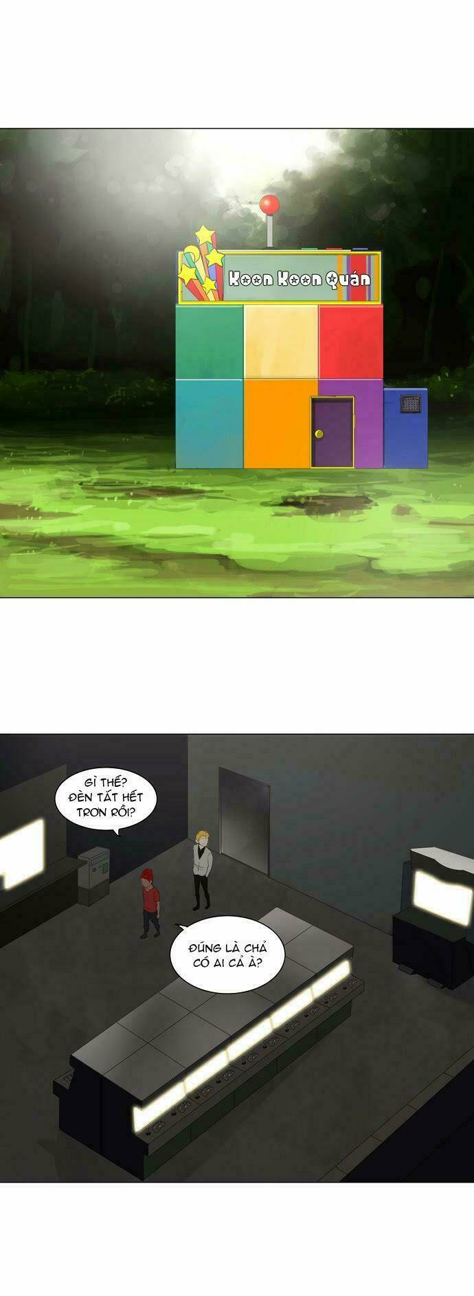 cuộc chiến trong tòa tháp chapter 117 10