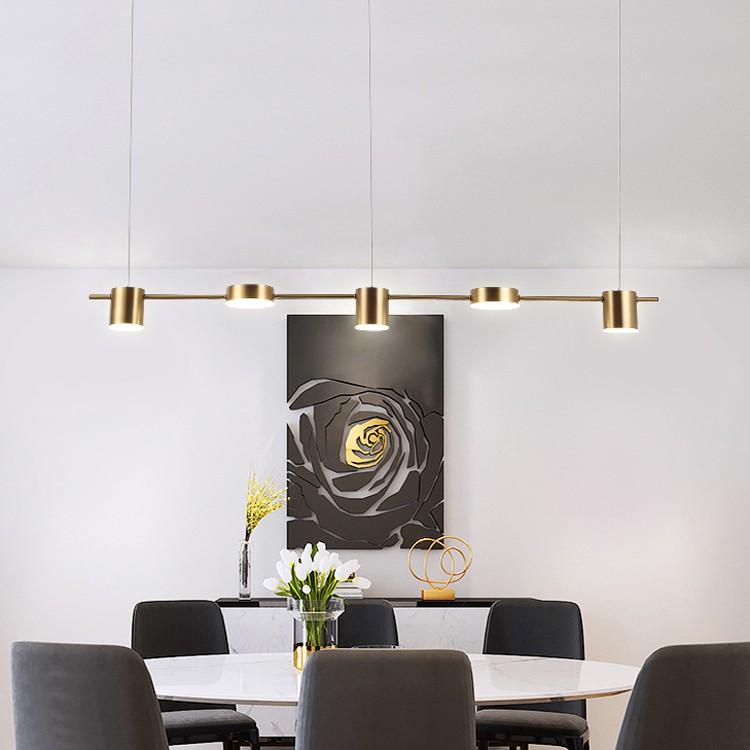 Đèn thả  phong cách hiện đại, độc đáo.