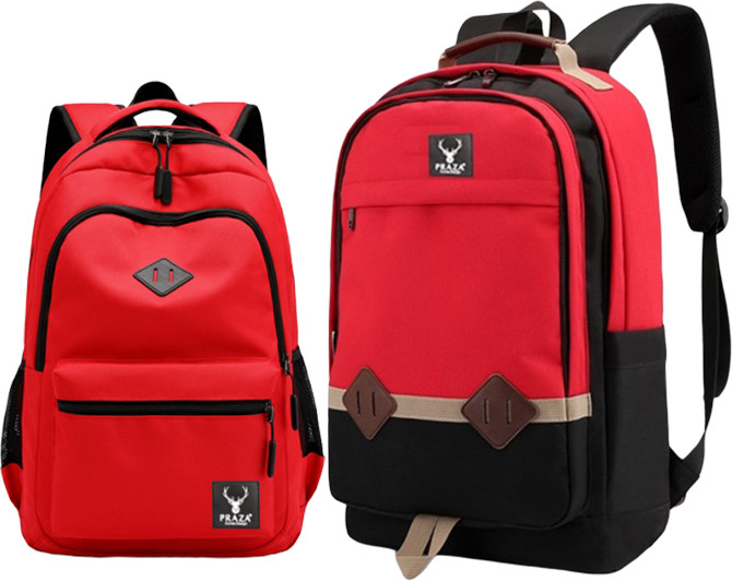 Bộ 2 Balo Unisex Phong Cách Hàn Quốc Praza - BLTK167&177
